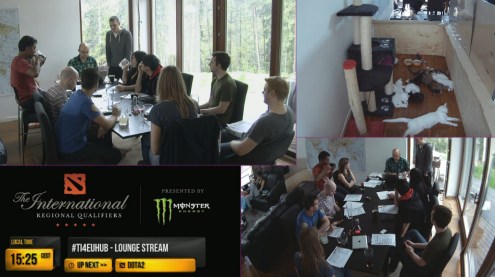 Day #46 the housemates task is to get to level 20 in D&D by sunset.