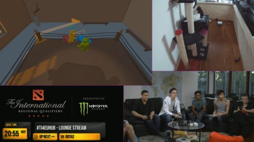 Day #53: Progamers show the secret to their success. Smashing all the buttons.