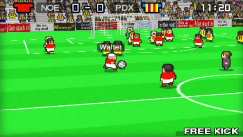 Set pieces and certain other situations the camera will zoom in for a more cinematic effect.