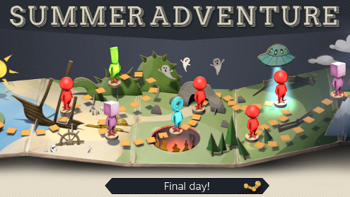 The "Make Valve More Rich" Adventure Module is nearly at the gates of oblivion.