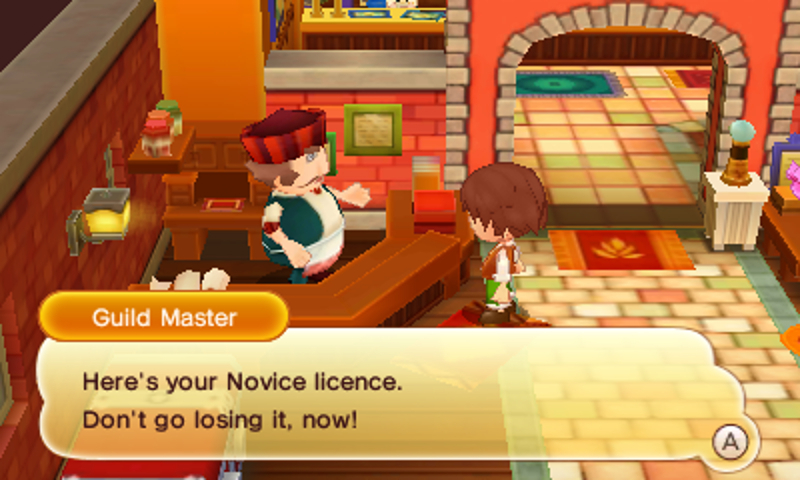 The Guild Master who is clearly the Master of the Guilds.