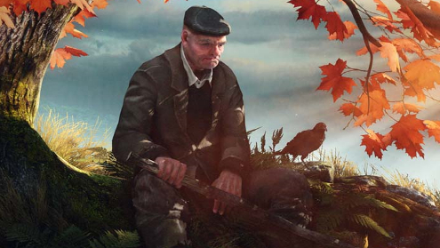 One man and he's raven. A dream match.