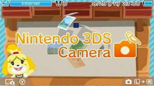 Cusotmise your Nintendo 3DS with cool and colourful themes and then take a picture of it.