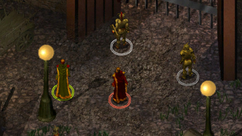 The standard and traditional Dugeons & Dragons lose cluster formation.