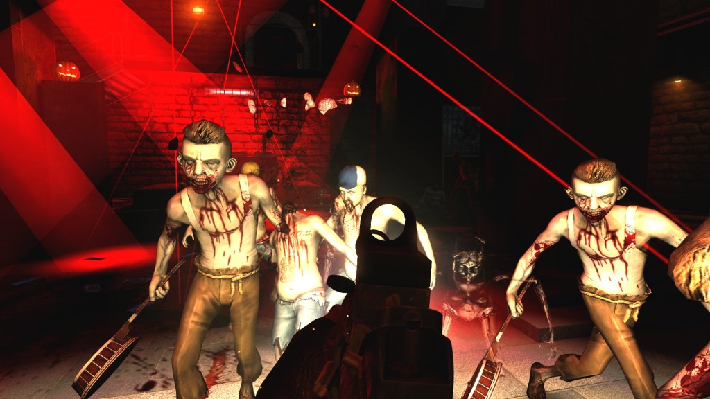 Killing Floor Halloween Horror Double Feature Event - Club Clandestine 3