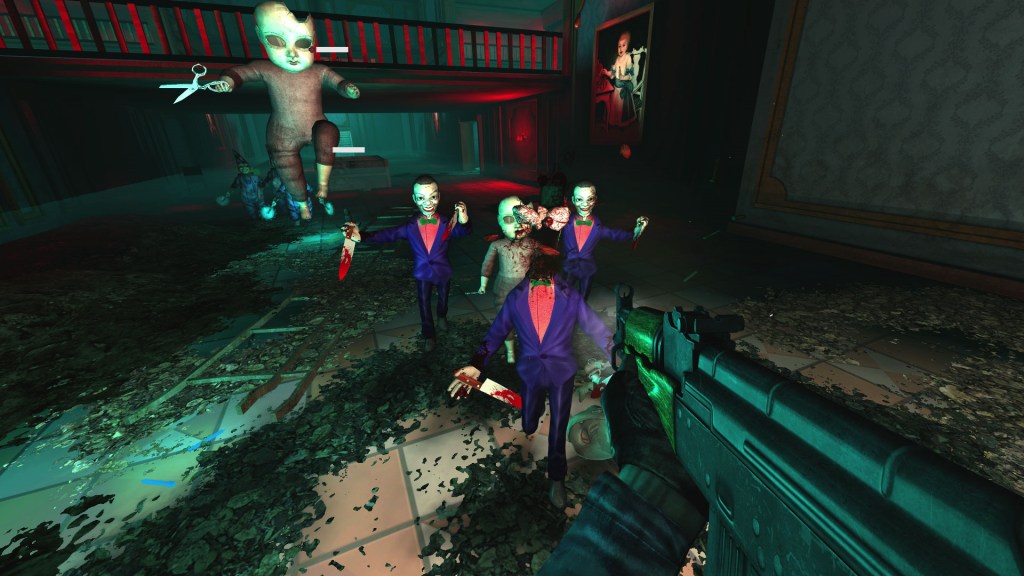 Killing Floor Halloween Horror Double Feature Event - Toy Master 2
