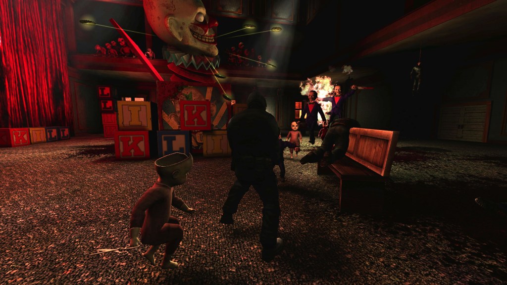 Killing Floor Halloween Horror Double Feature Event - Toy Master 3