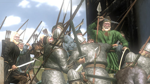 Warfare in medieval times was brutal compared to it now a days.