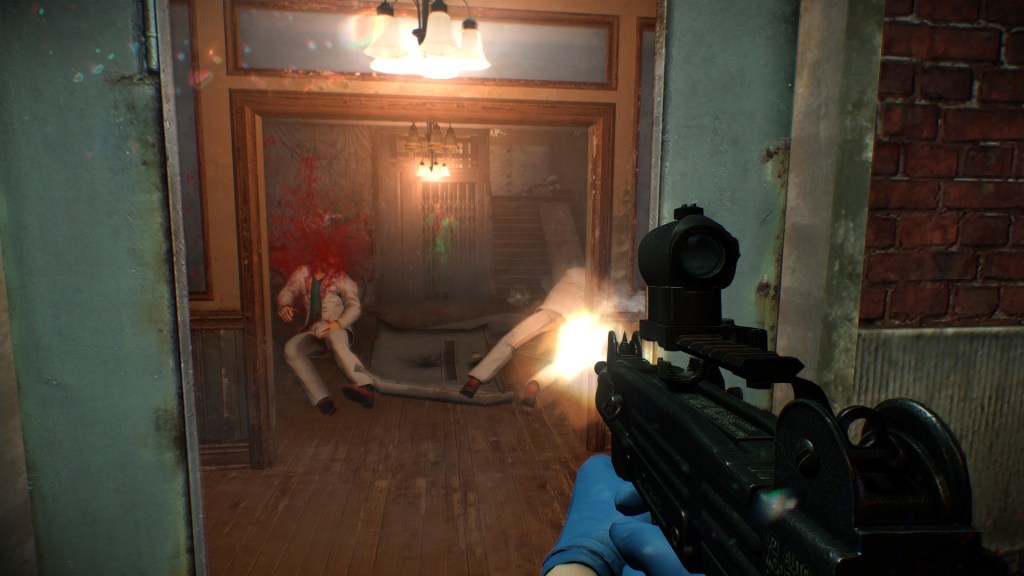 Quickly moving from classic co-op game to an obscure joke.