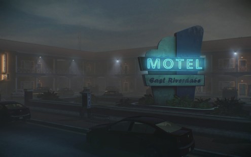 Motels never a sign of good things.