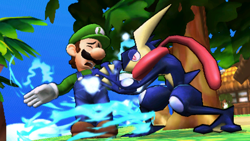 If you happen to dislike Luigi, why would you? You can beat him up.