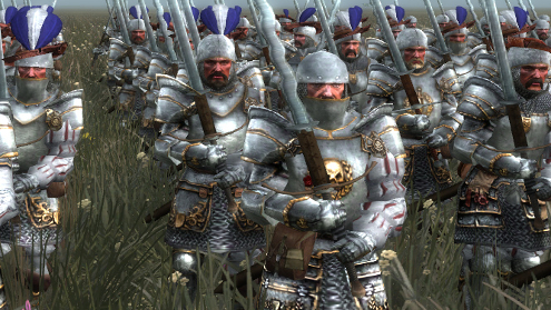 What Total War: Warhammer might look like (Medieval II: Total War).