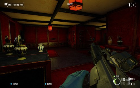 New JP36 reload animation with transparent magazine.