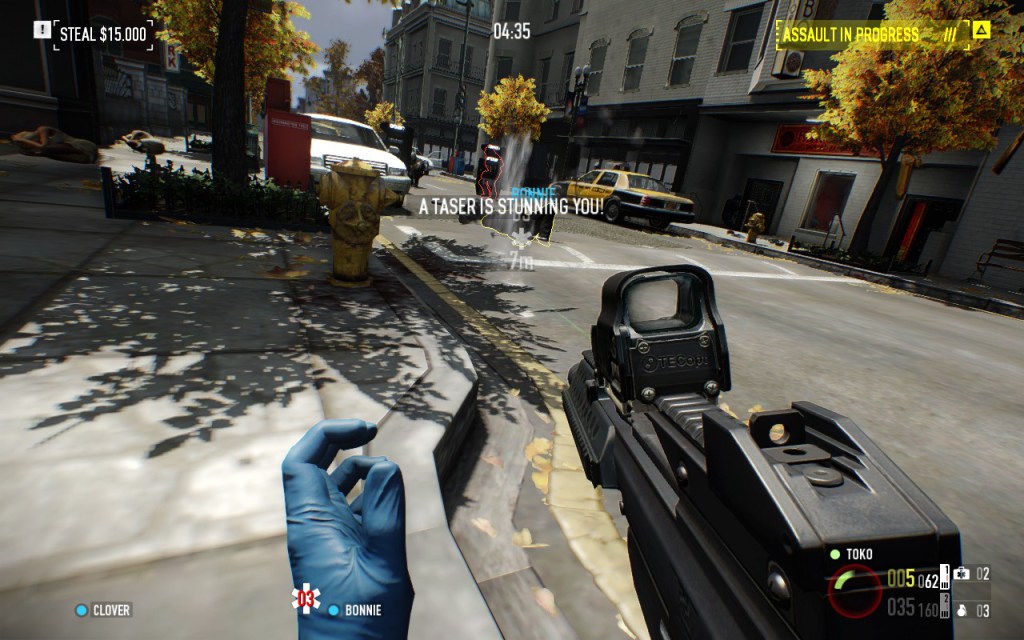 New tazer animation.