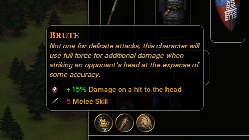 Everyone loves a Adventurous Noble who is a Brute and Fat.