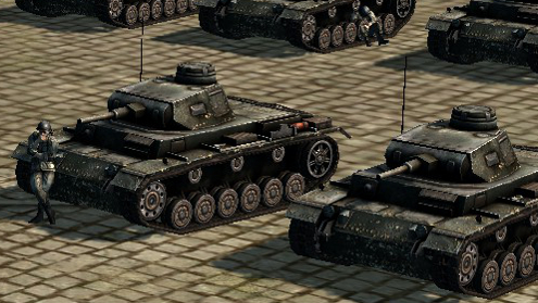 The more I think about it - Blitzkrieg is a very suitable name for this game.