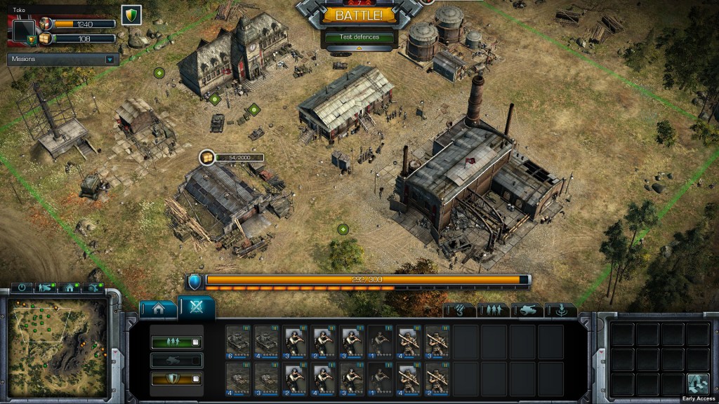 You manage your base but expect most to look the same in the end.