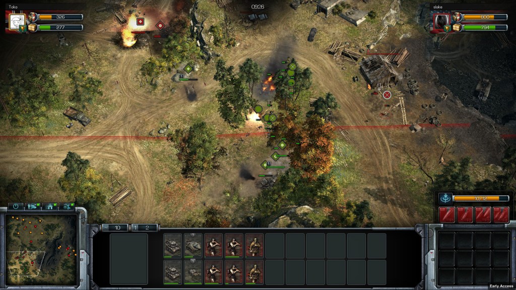 Blitzing works a lot of the time. A time limit doesn't help pace.