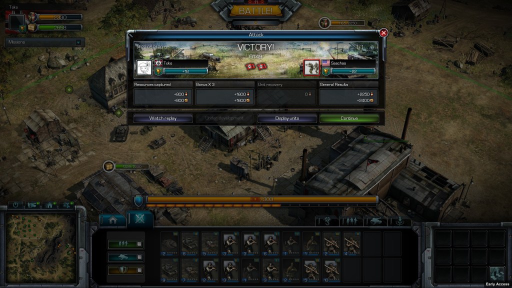 You win resources by winning but not sure if the player actually loses them.