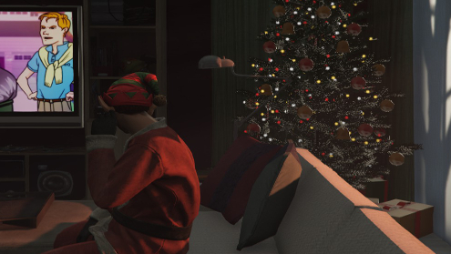 Have a Happy Grand Theft Auto&nbsp;Christmas!
