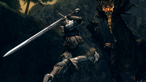 This game makes you feel like you are a medieval warrior... fighting monsters.