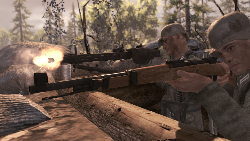 A mostly authentic World War II FPS with some debatable issues.