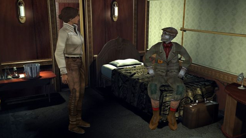Syberia still looks, sounds and plays good today.