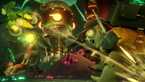 All Plant vs. Zombie games are surprisingly good from 2D to 3D visuals.