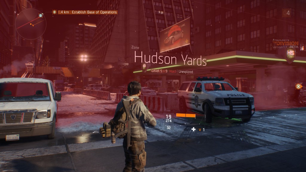 I like the zone structure even if like the whole game is thematically confusing.