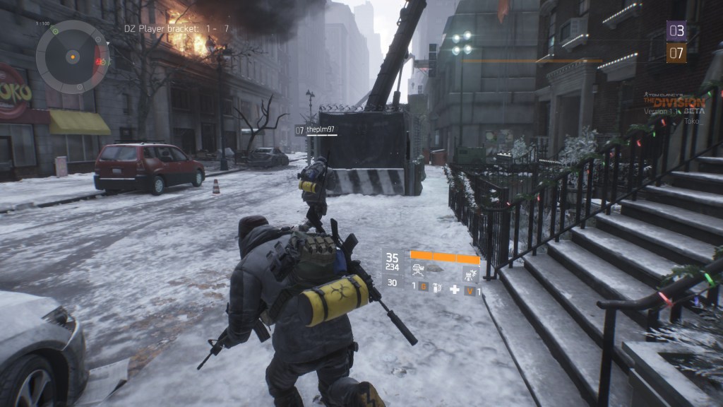 The high points of The Division is the Dark Zone but also highlights the worse.