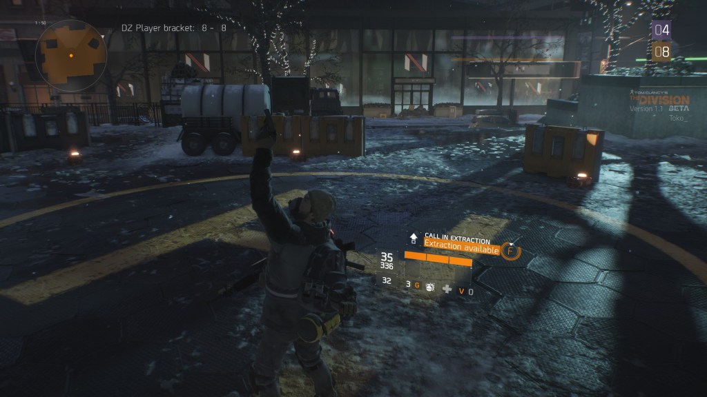 Every time the helicopters comes past I just want to leave on it.