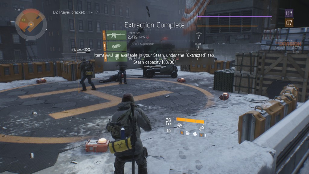 From my experience a lot of the loot isn't worth extracting in the first place.