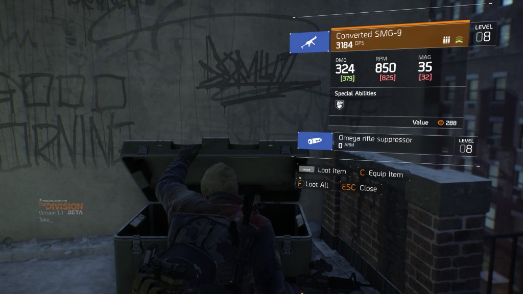 Ambiguous loot chests.