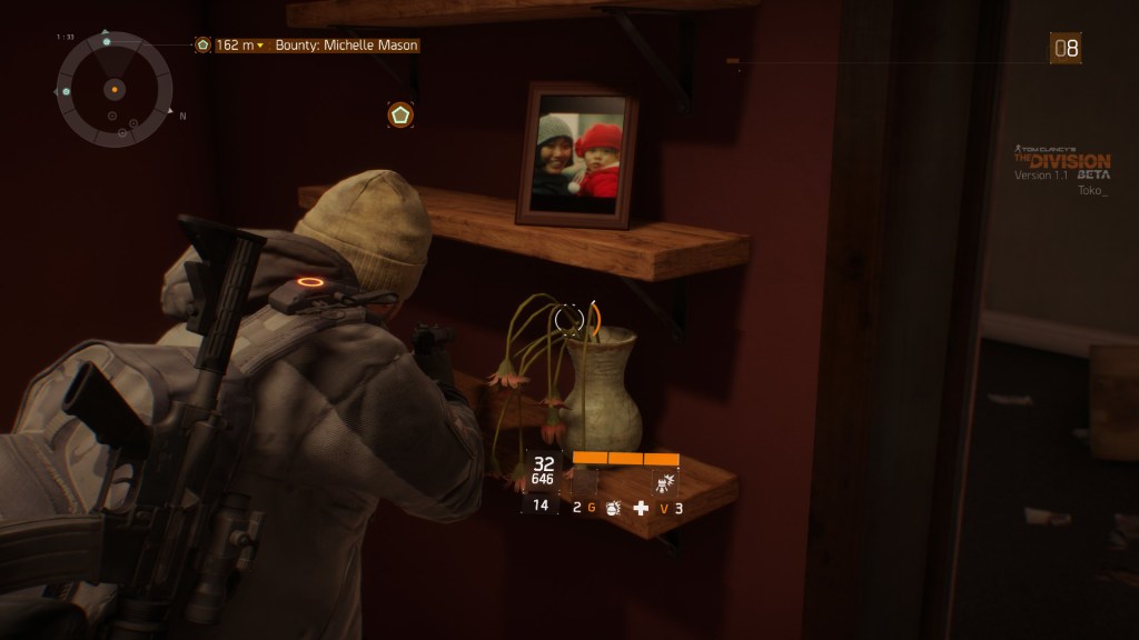 This flower pot sums up the game.