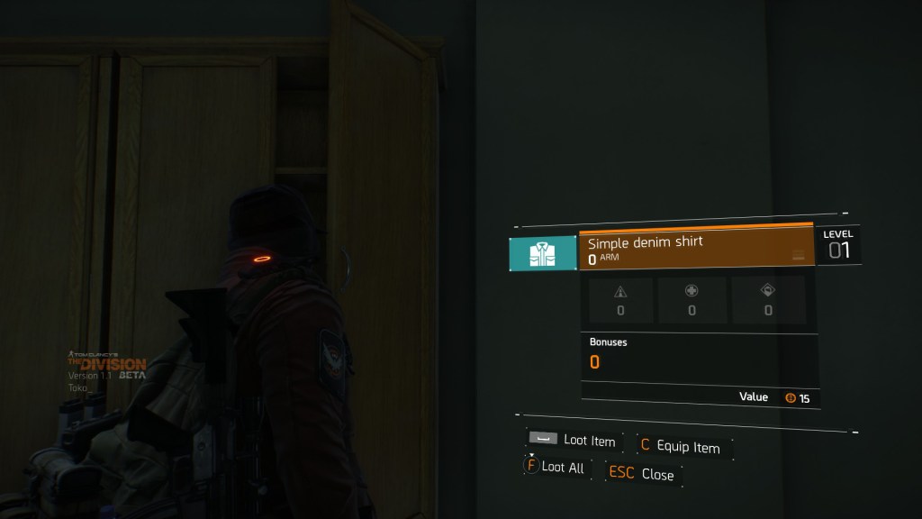 You can loot homes for a few things but most doors and furniture are non-interactive.