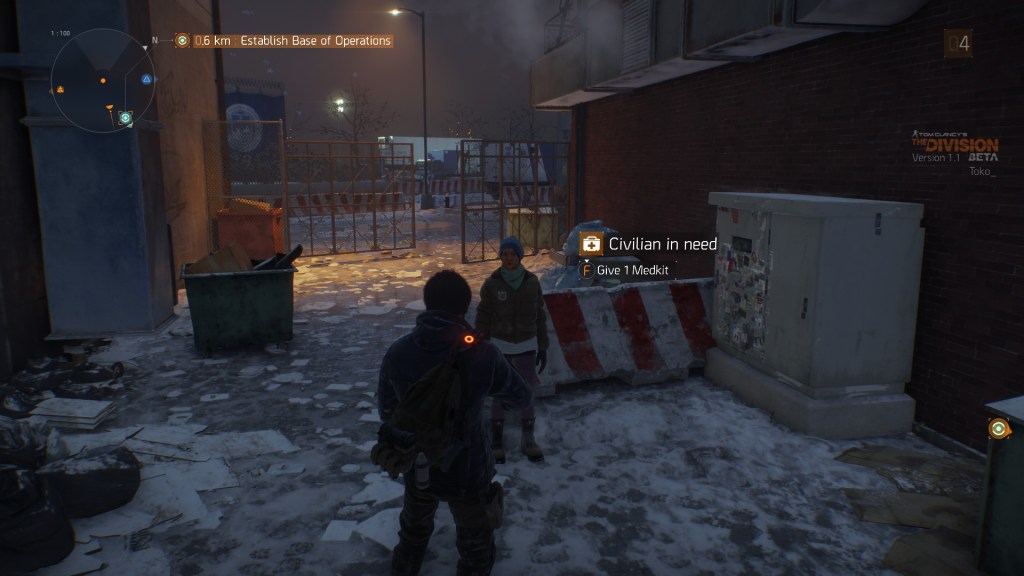 Civilians in this game are pretty bad with only a few different ones.