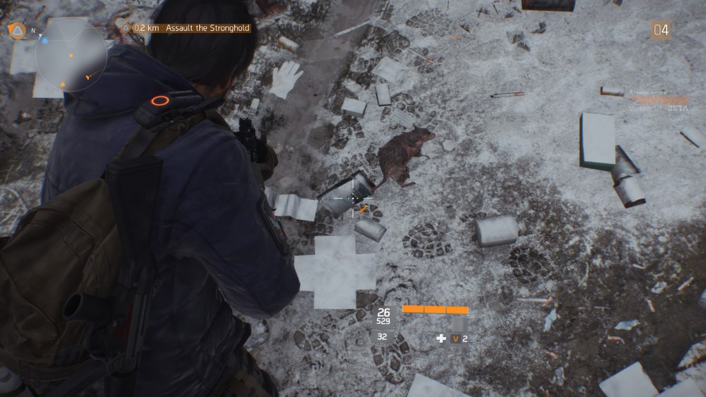 One of the first things I shot. I felt bad straight away afterwards.