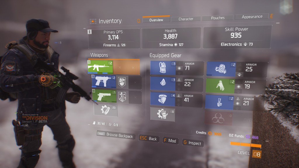 If you like higher numbers but similar looking loot then The Division is for you.