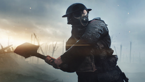 It may not be historically accurate but Battlefield 1 seems like it could be good.