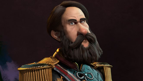 I find that Dom Pedro II the Magnanimous winds me up for some reason.