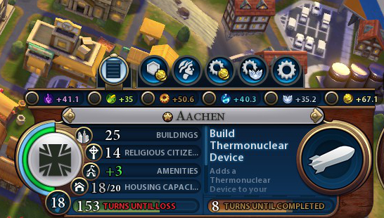 Civilization VI needs better tooltips and access to information.