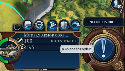 In Endless Legends you can end when you want why can't you in this?