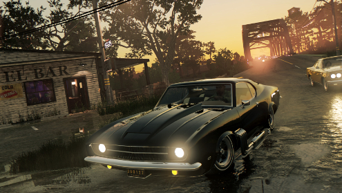 Good to see another Mafia game. The spiritual successor to the Driver games.