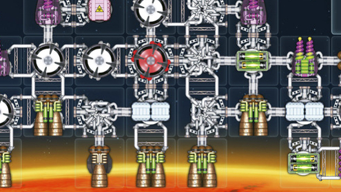 Best Android Game: Galaxy Trucker.