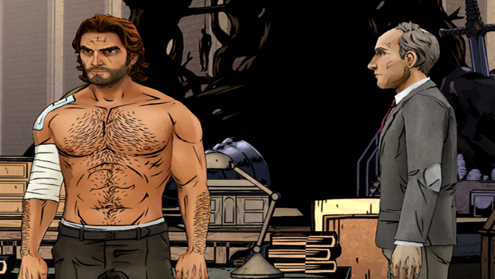 Best Xbox One Game: The Wolf Among Us.