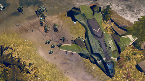 Halo Wars remind me of Killzone: Liberation. Now that was a good game.