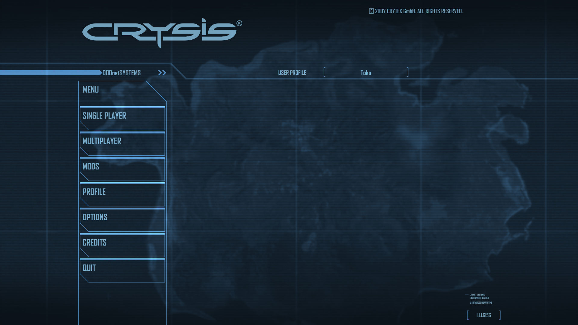 Good Game: Crysis (PC) – King Toko