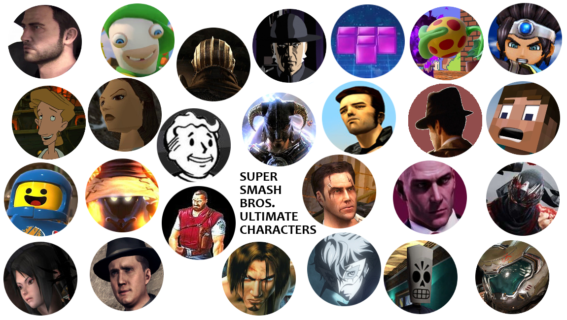 Super Smash Bros. Ultimate DLC&nbsp;Characters
