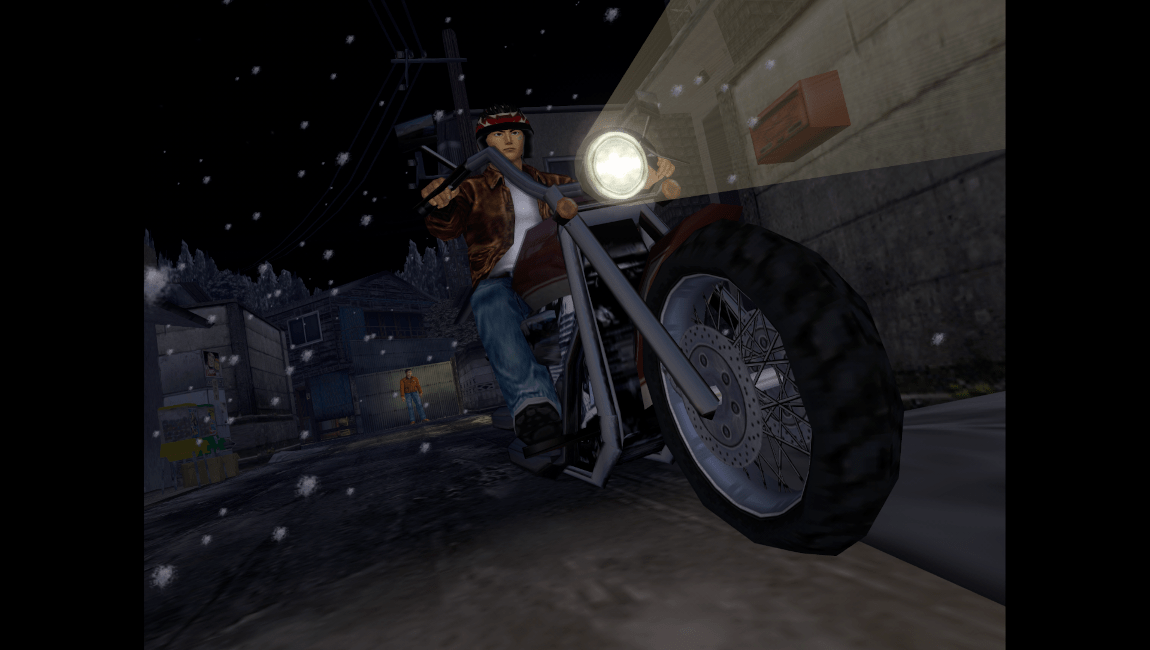 Have a Happy Shenmue&nbsp;Christmas!