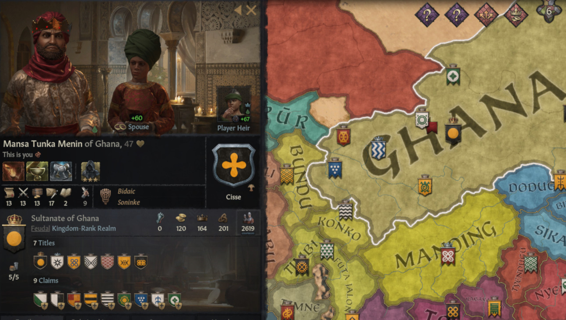 Crusader Kings III Release Date, Game Information, and&nbsp;Thoughts
